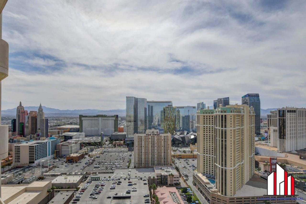 Mgm Signature-32-621 1Br2Ba F1 Strip View Balcony Las Vegas Exteriör bild