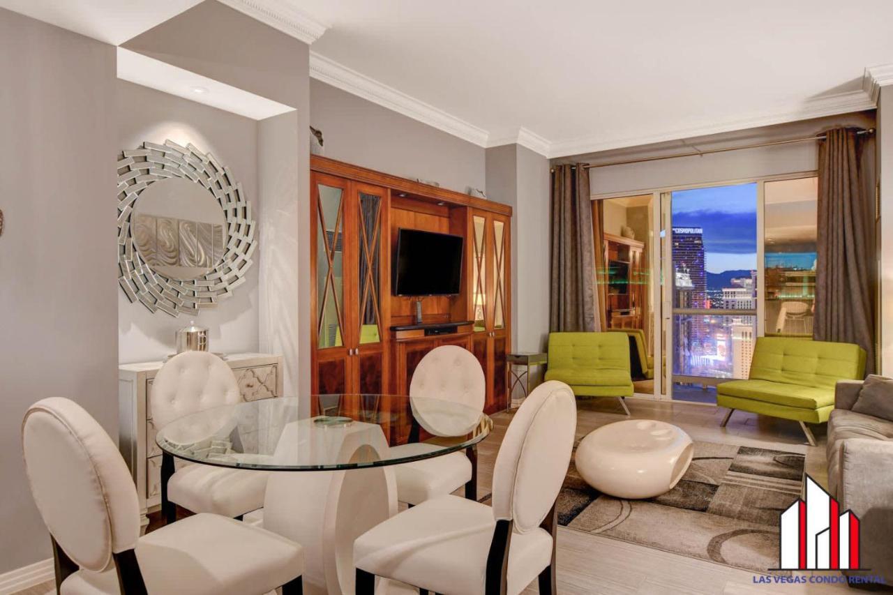 Mgm Signature-32-621 1Br2Ba F1 Strip View Balcony Las Vegas Exteriör bild