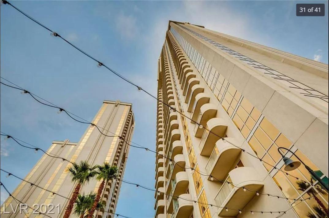 Mgm Signature-32-621 1Br2Ba F1 Strip View Balcony Las Vegas Exteriör bild