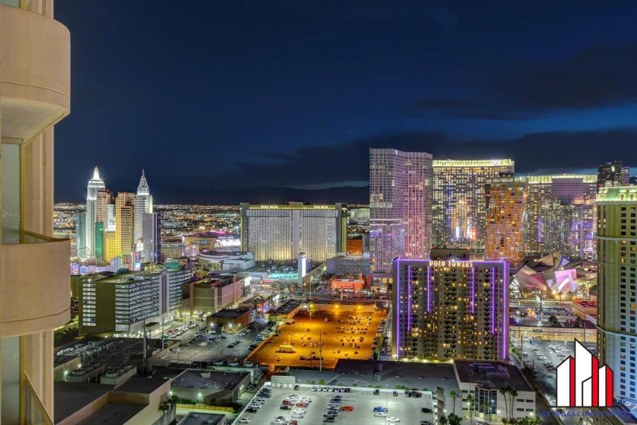 Mgm Signature-32-621 1Br2Ba F1 Strip View Balcony Las Vegas Exteriör bild