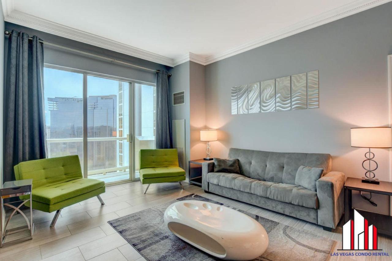 Mgm Signature-32-621 1Br2Ba F1 Strip View Balcony Las Vegas Exteriör bild