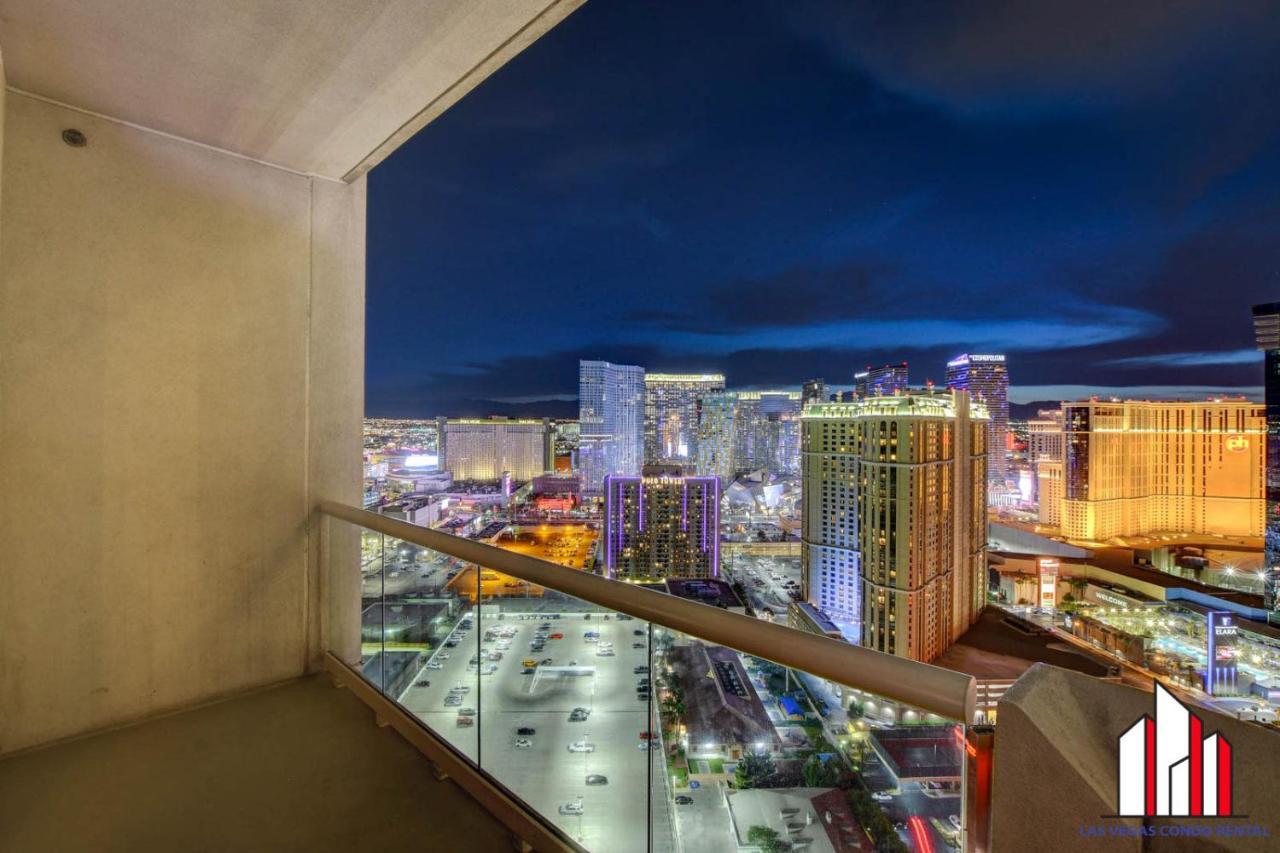 Mgm Signature-32-621 1Br2Ba F1 Strip View Balcony Las Vegas Exteriör bild