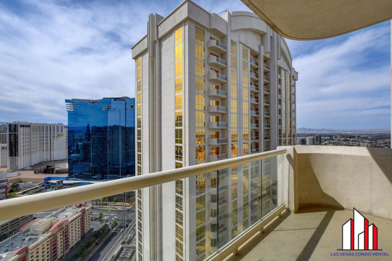 Mgm Signature-32-621 1Br2Ba F1 Strip View Balcony Las Vegas Exteriör bild