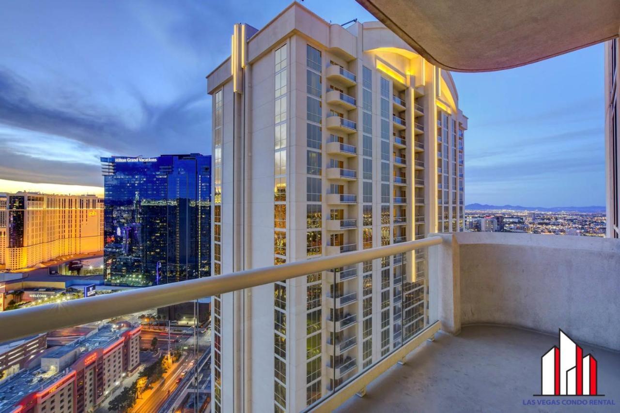 Mgm Signature-32-621 1Br2Ba F1 Strip View Balcony Las Vegas Exteriör bild