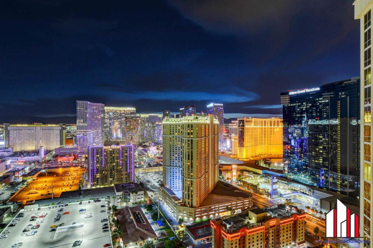 Mgm Signature-32-621 1Br2Ba F1 Strip View Balcony Las Vegas Exteriör bild