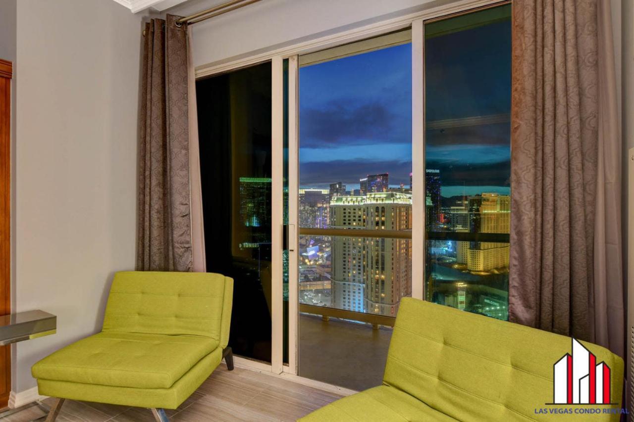 Mgm Signature-32-621 1Br2Ba F1 Strip View Balcony Las Vegas Exteriör bild