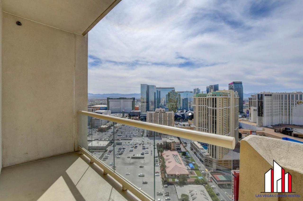 Mgm Signature-32-621 1Br2Ba F1 Strip View Balcony Las Vegas Exteriör bild