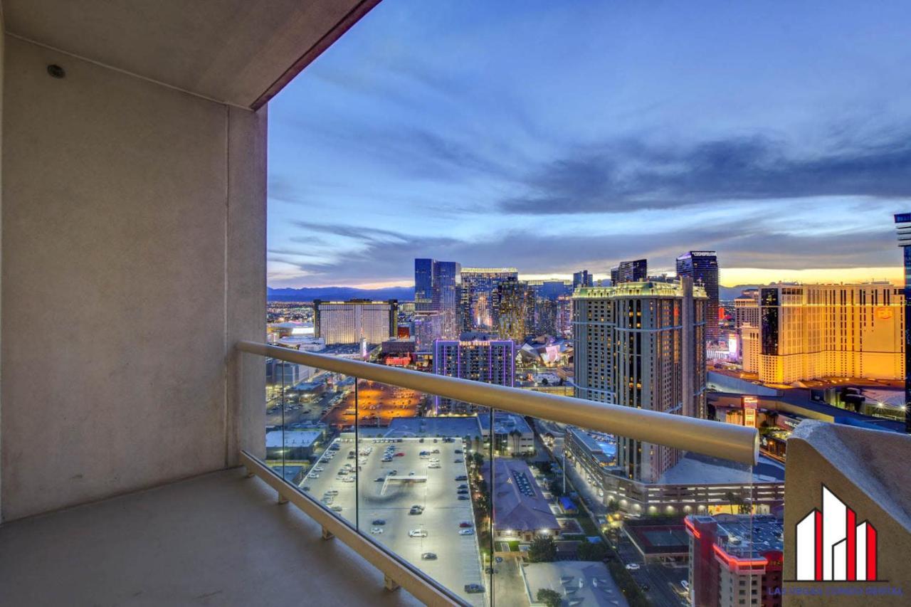 Mgm Signature-32-621 1Br2Ba F1 Strip View Balcony Las Vegas Exteriör bild
