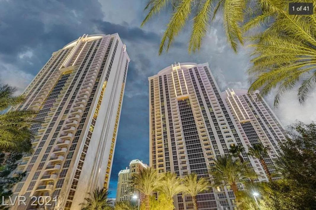 Mgm Signature-32-621 1Br2Ba F1 Strip View Balcony Las Vegas Exteriör bild