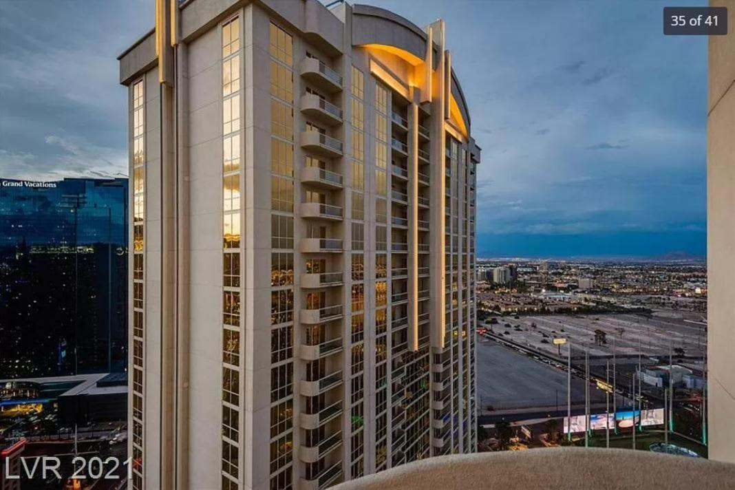 Mgm Signature-32-621 1Br2Ba F1 Strip View Balcony Las Vegas Exteriör bild